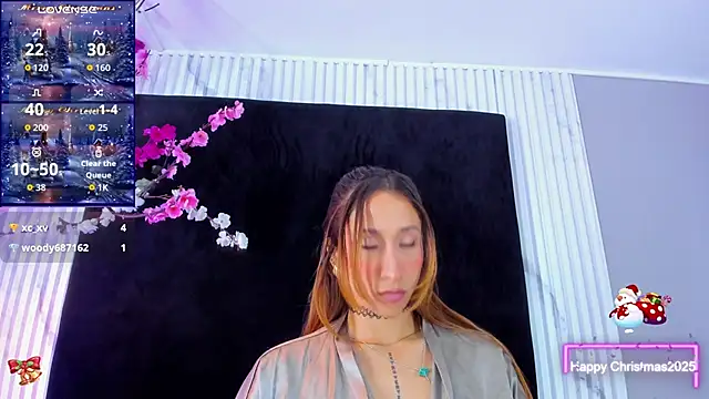 MONIK FOX CR online show from December 2025 08:04:02 PM