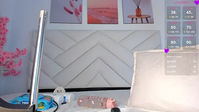 Sarita  Gomez online show from April 2026 02:13:01 AM