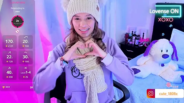 Sofiia cute  online show from March 2026 03:36:01 AM