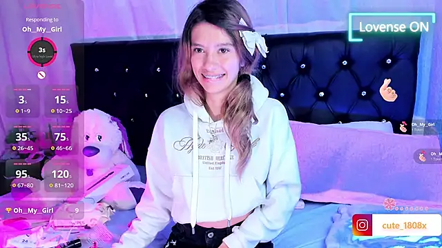 Sofiia cute  online show from March 2026 04:49:01 AM