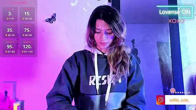 Sofiia cute  online show from April 2026 05:20:02 AM