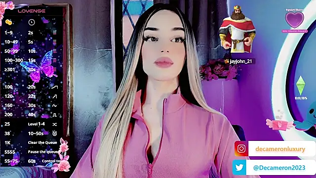 Snapshot of Cameron_baby chatting on September 2025 11:27:01 AM Cameron baby online show from September 2025 11:27:01 AM