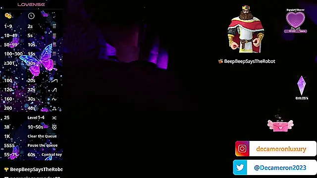 Snapshot of Cameron_baby chatting on October 2025 12:47:01 AM Cameron baby online show from October 2025 12:47:01 AM