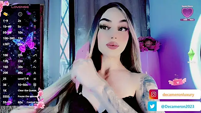 Snapshot of Cameron_baby chatting on September 2025 07:09:02 PM Cameron baby online show from September 2025 07:09:02 PM