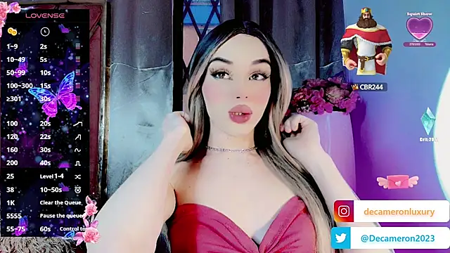 Snapshot of Cameron_baby chatting on September 2025 11:39:02 AM Cameron baby online show from September 2025 11:39:02 AM