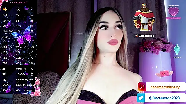 Snapshot of Cameron_baby chatting on October 2025 08:43:02 PM Cameron baby online show from October 2025 08:43:02 PM