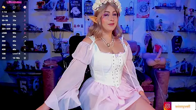 winnylove1 online show from October 2025 10:17:02 PM