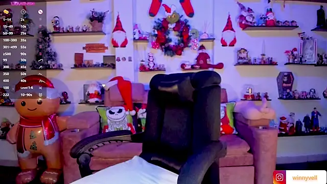 winnylove1 online show from December 2025 12:49:02 AM