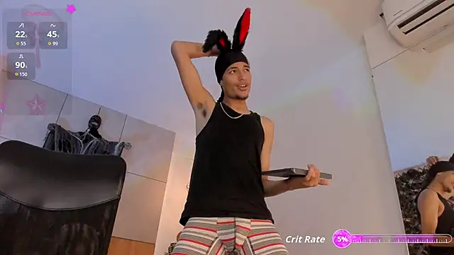 Adonis WB online show from October 2025 07:57:02 PM