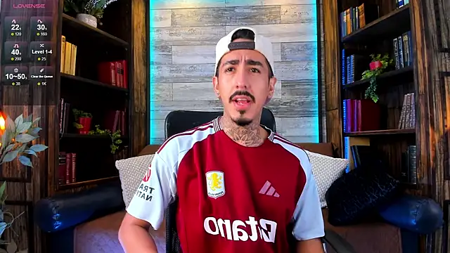 Donovan Desmond online show from April 2026 07:59:02 PM