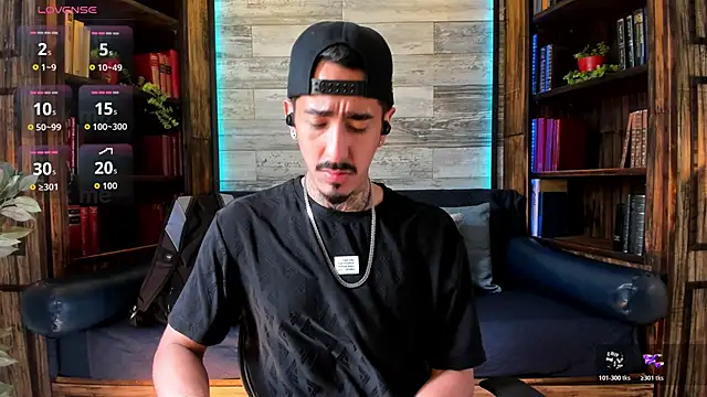 Donovan Desmond online show from April 2026 07:51:01 PM