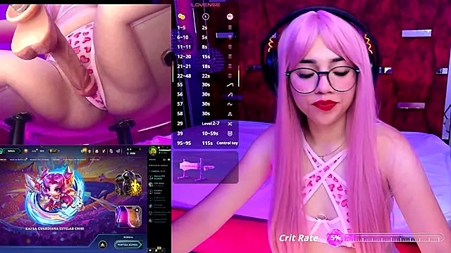AriAddams online show from September 2025 09:20:02 PM