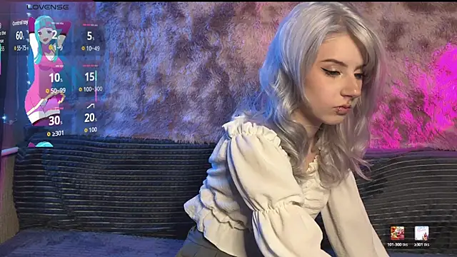 snowy lisa online show from April 2026 03:07:01 PM