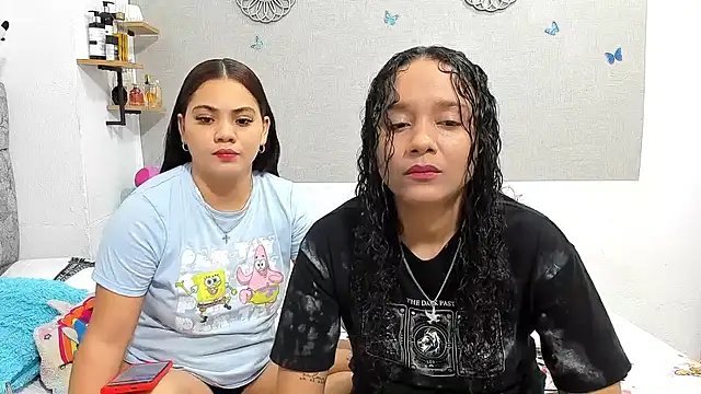 nay and aleja1 online show from October 2025 03:18:01 AM
