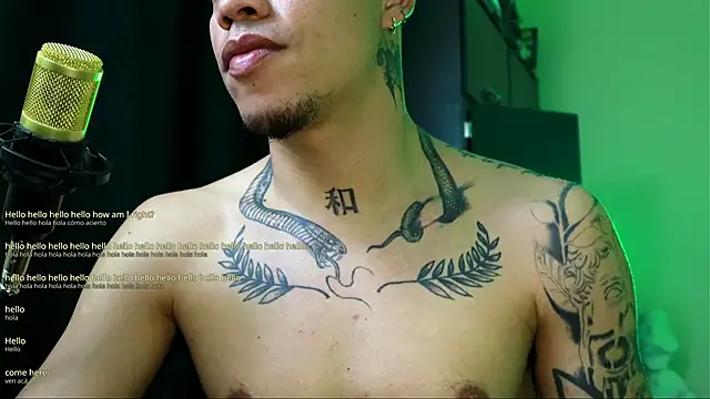 AlphaMasterXxx online show from December 2025 04:14:01 AM