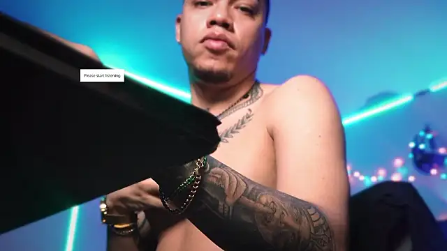 AlphaMasterXxx online show from February 2026 11:17:01 AM