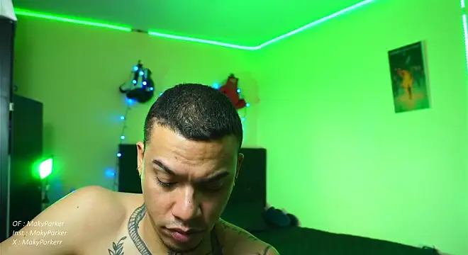 AlphaMasterXxx online show from January 2026 05:41:01 PM