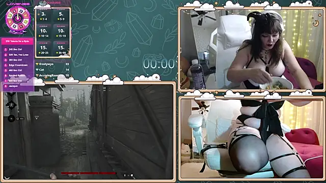 Snapshot of ithuriella chatting on October 2025 02:24:02 AM ithuriella online show from October 2025 02:24:02 AM