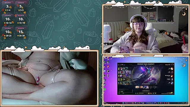 Snapshot of ithuriella chatting on December 2025 02:14:02 AM ithuriella online show from December 2025 02:14:02 AM