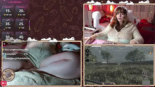 Snapshot of ithuriella chatting on January 2026 05:33:02 AM ithuriella online show from January 2026 05:33:02 AM