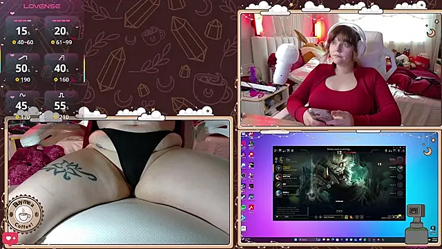 Snapshot of ithuriella chatting on January 2026 03:51:01 PM ithuriella online show from January 2026 03:51:01 PM