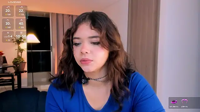 NikaVelvet1 online show from February 2026 12:09:01 AM