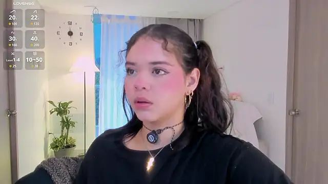 NikaVelvet1 online show from March 2026 11:01:02 PM