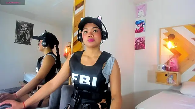 SoleneFontaine online show from October 2025 12:37:02 PM