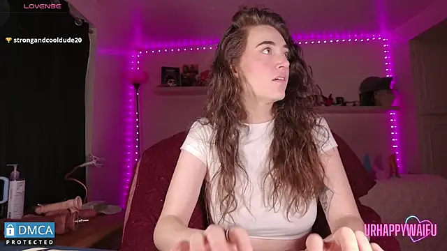 urhappywaifu online show from October 2025 12:21:01 AM