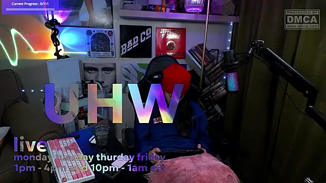 urhappywaifu online show from February 2026 09:18:01 AM