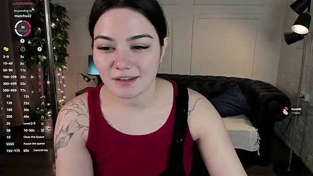 Dark Moni online show from February 2026 02:45:02 AM