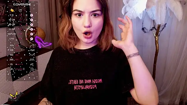 Dark Moni online show from November 2025 02:47:02 AM