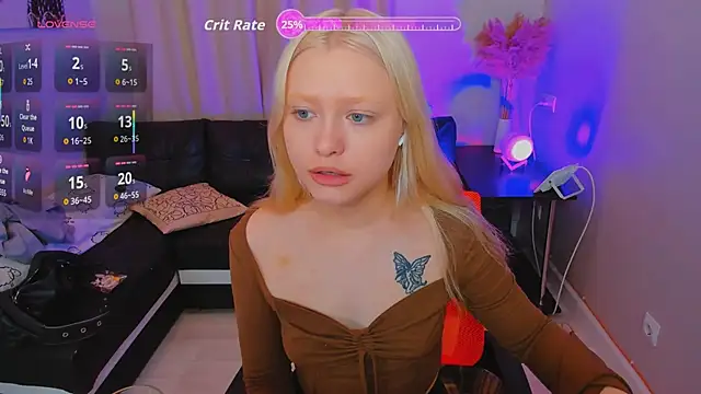 Millie Vanillies online show from November 2025 11:42:02 PM