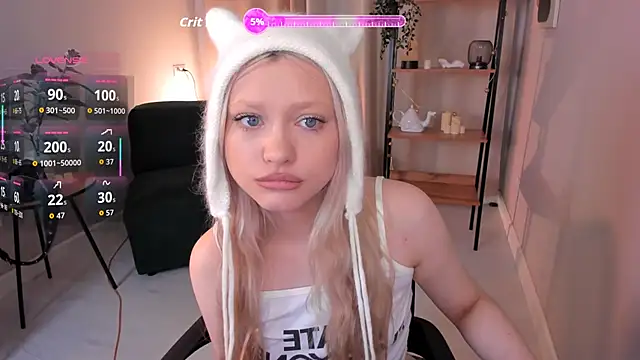 Millie Vanillies online show from December 2025 06:03:01 AM