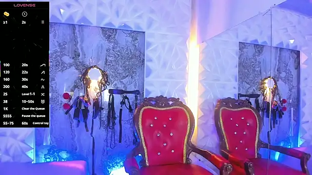 Luciana r online show from April 2026 01:59:01 PM