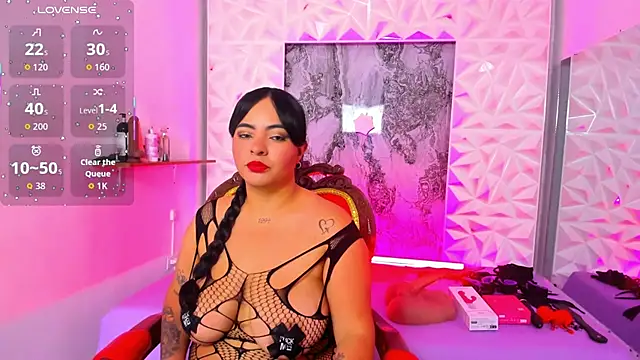 Luciana r online show from November 2025 09:47:02 PM