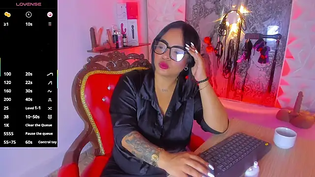 Luciana r online show from March 2026 12:46:02 PM