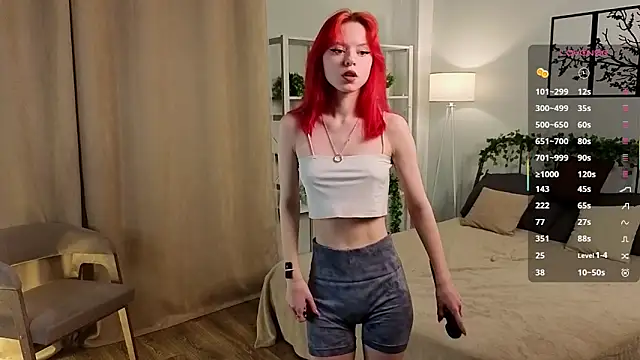 TiannaBorlace online show from November 2025 11:03:02 AM