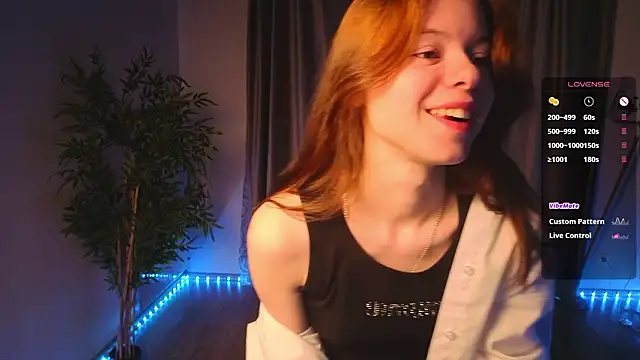 TiannaBorlace online show from March 2026 01:11:01 AM