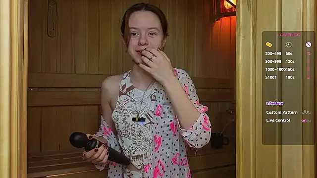 TiannaBorlace online show from March 2026 01:13:02 AM