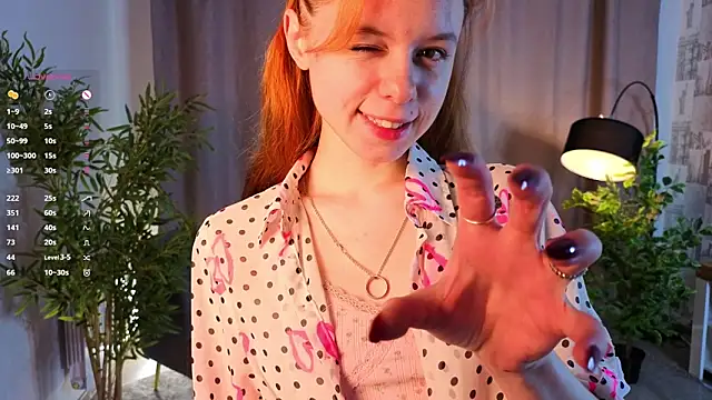TiannaBorlace online show from May 2026 01:10:02 AM