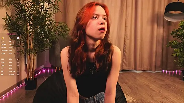 TiannaBorlace online show from April 2026 12:35:01 AM