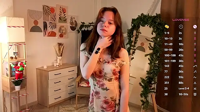 TiannaBorlace online show from January 2026 02:26:02 AM