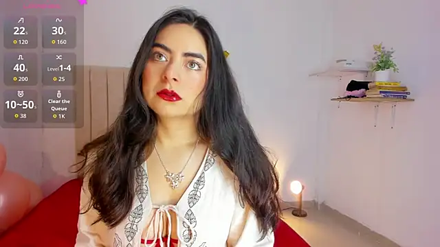 sashaa petit online show from October 2025 11:40:02 AM
