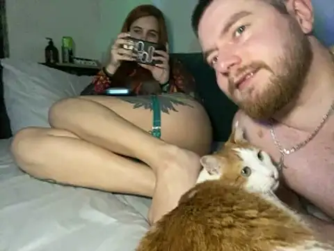 Horny Burny online show from February 2026 09:38:02 PM