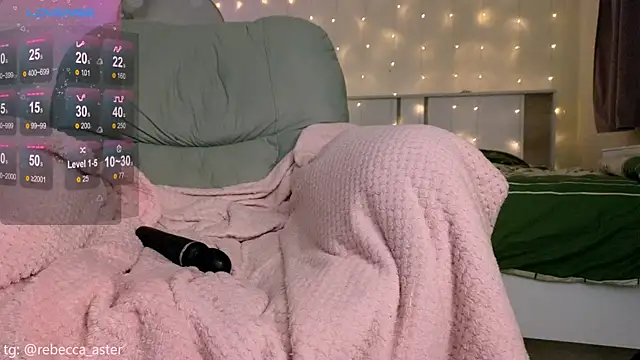 RebeccaAster online show from January 2026 05:27:02 PM