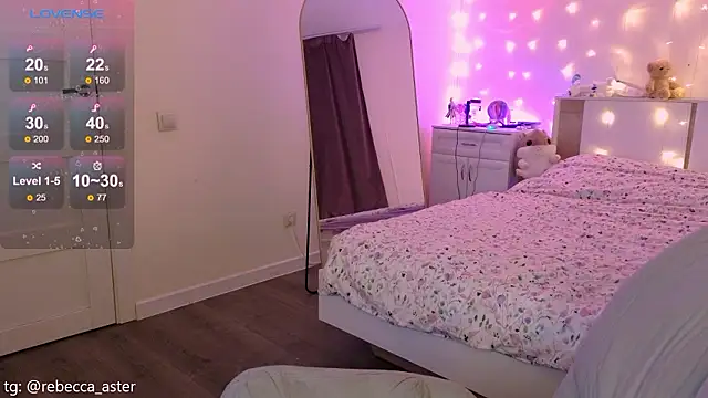 RebeccaAster online show from February 2026 04:42:02 PM