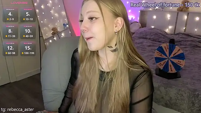 RebeccaAster online show from March 2026 05:10:02 PM