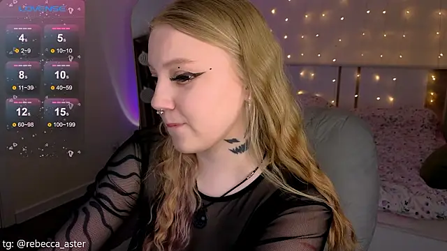 RebeccaAster online show from February 2026 04:03:02 PM