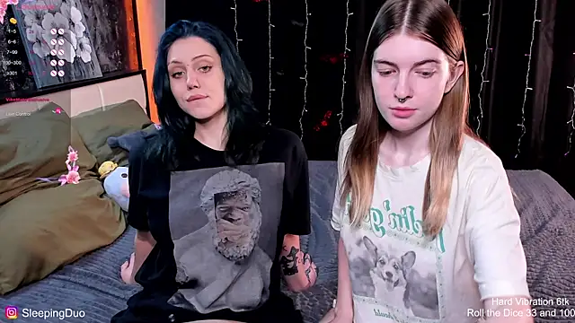 Threesomebabes online show from November 2025 01:04:01 PM